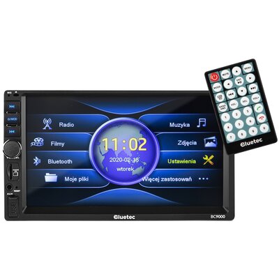 Radio samochodowe BLUETEC BC 9000 Bluetooth Pilot