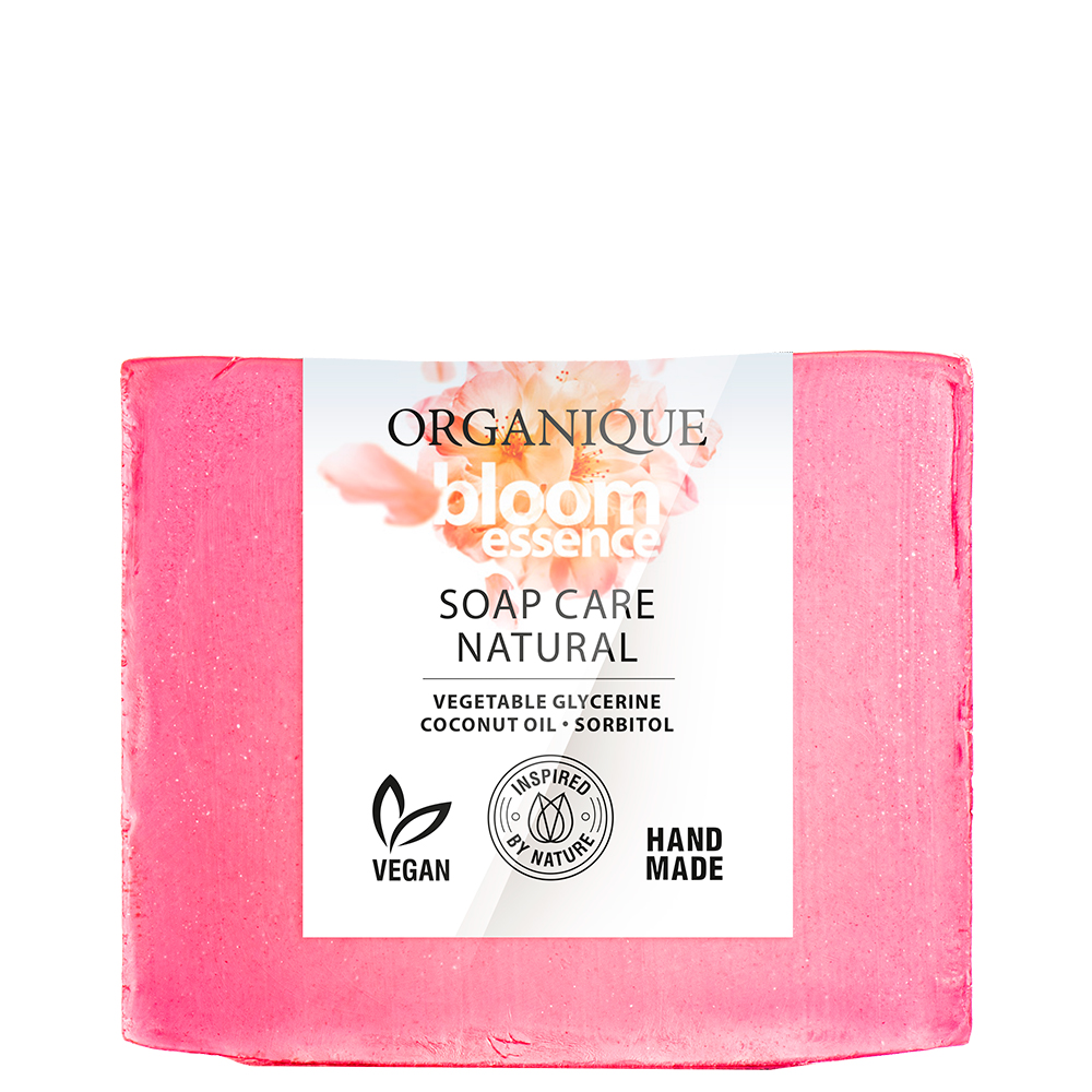 Organique Bloom Essence mydło glicerynowe w kostce, 100 g