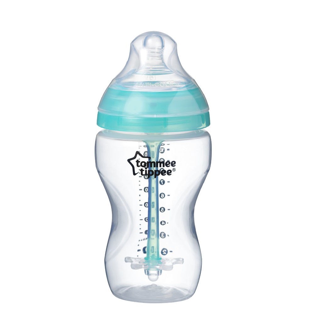 Tommee Tippee Closer To Nature butelka antykolkowa 3m+, poj. 340 ml, 1 szt.