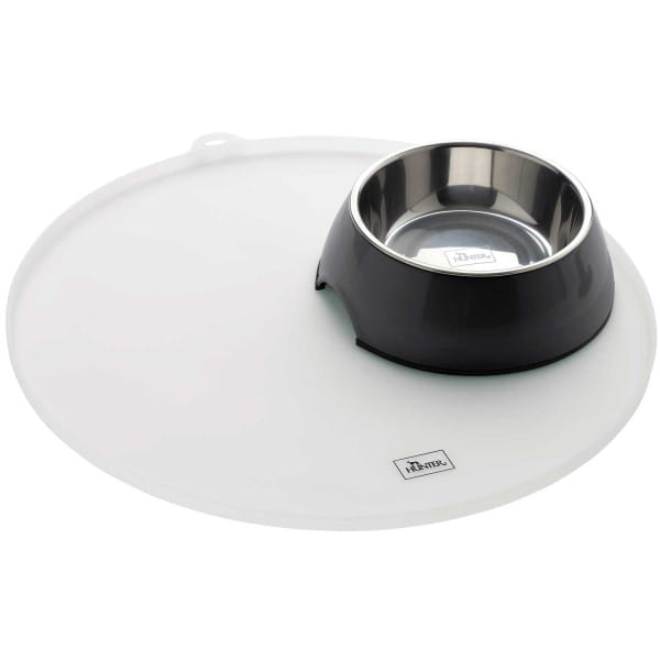 Hunter Podkładka pod miski Selection transparentna okrągła