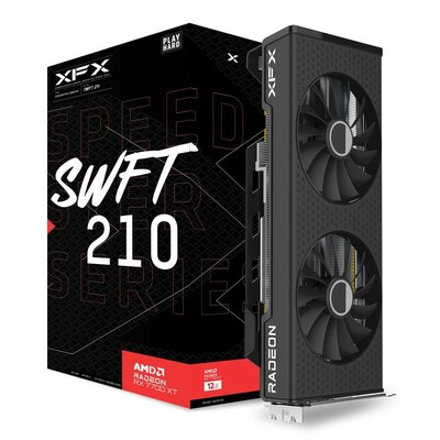 Karta graficzna XFX RX 7700 XT Speedster SWFT 210 Core 12GB