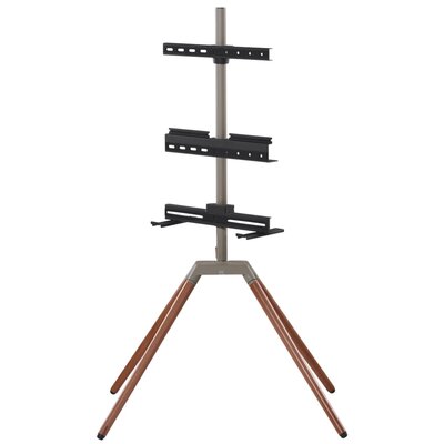 Stojak podłogowy ONE FOR ALL do TV 32-70 cali WM7475 Ciemny Orzech