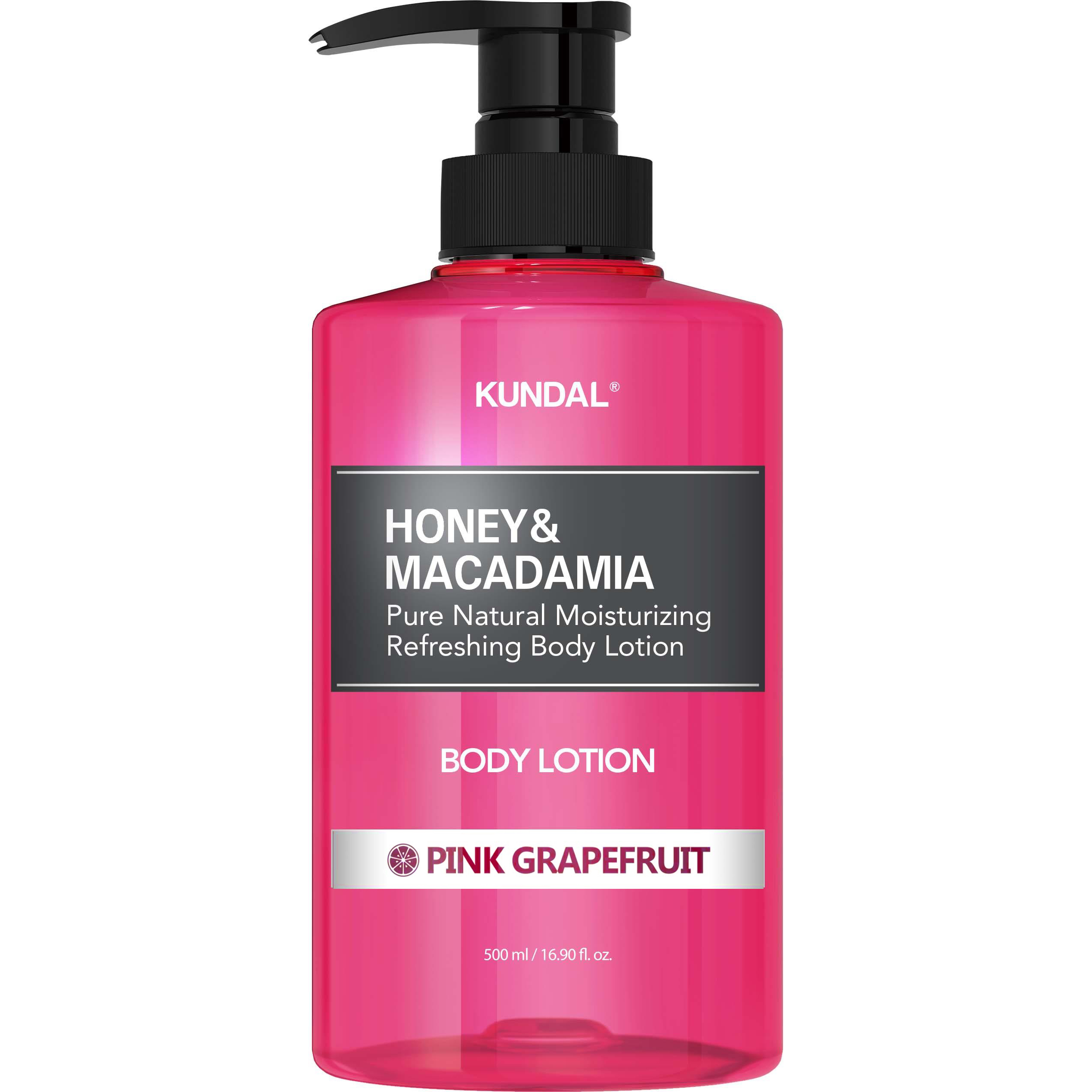 Kundal Honey & Macadamia balsam do ciała Różowy Grapefruit, 500 ml