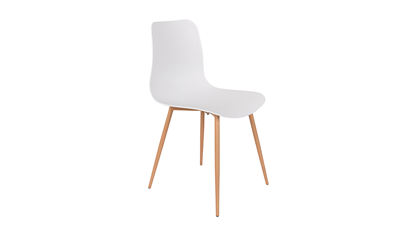 White Label Living - Krzesło LEON (białe)
