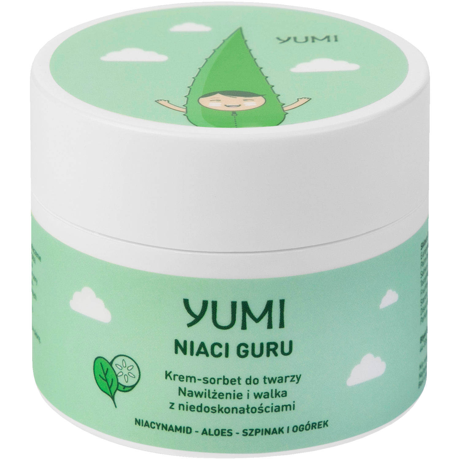 Yumi Niaci Guru krem-sorbet do twarzy, 50 ml