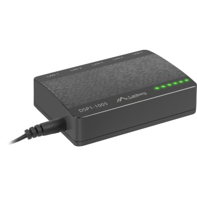 Switch LANBERG DSP1-1005 Gigabit Ethernet, 5 portów
