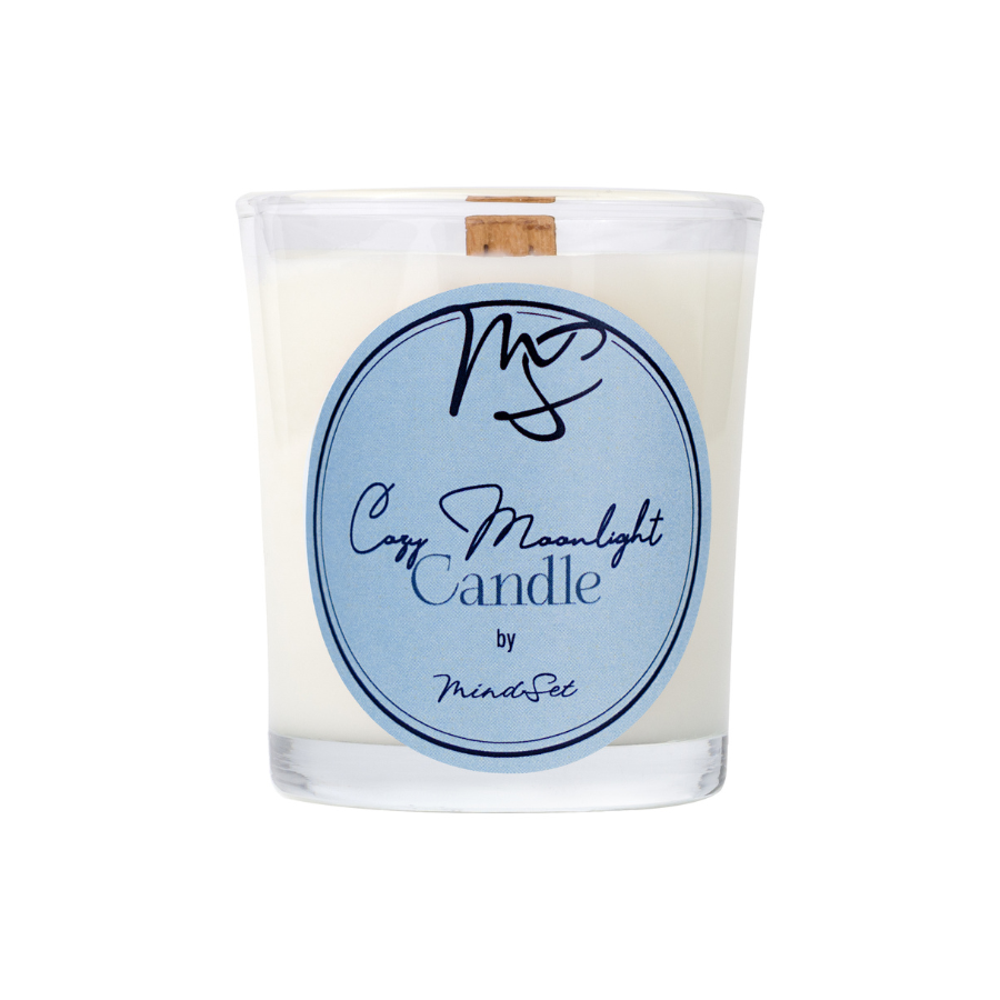 MindSet Cosmetics świeca sojowa Cozy Moonlight, 100 ml