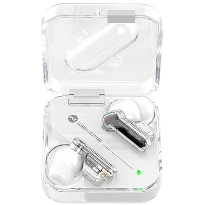 Słuchawki dokanałowe WEKOME V51 Vanguard Series TWS Biały