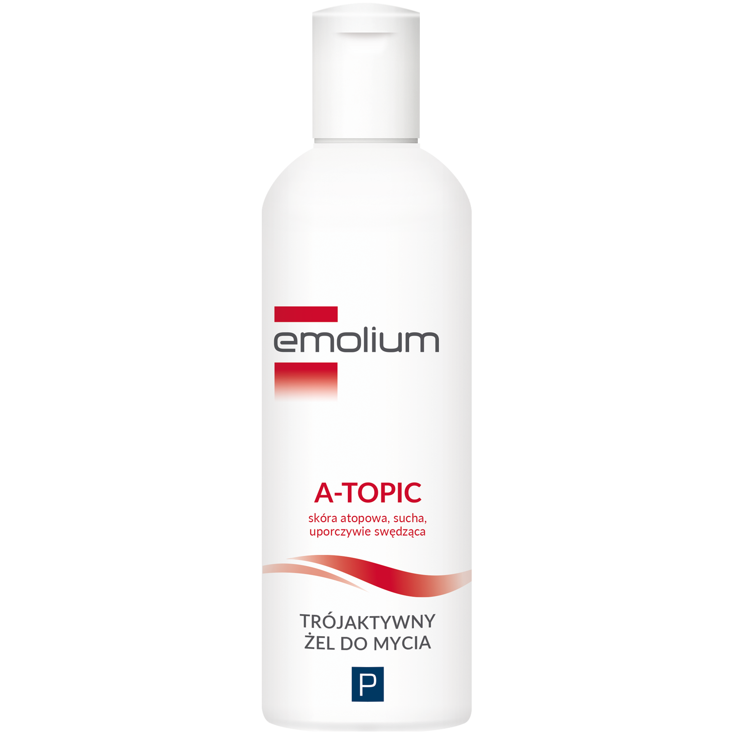 Emolium A-Topic trójaktywny żel do mycia dla dzieci, 200 ml