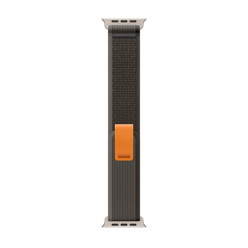 Apple 49mm Black/Gray Trail Loop - M/L