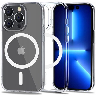 Etui TECH-PROTECT Airflex MagSafe do Apple iPhone 14 Pro Przezroczysty