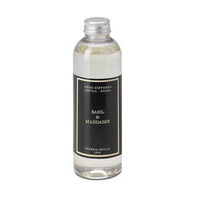 Olejek CERERIA MOLLA Basil & Mandarin 200 ml