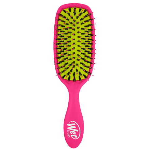Wet Brush Shine Enhancer Pink szczotka do włosów, 1 szt.