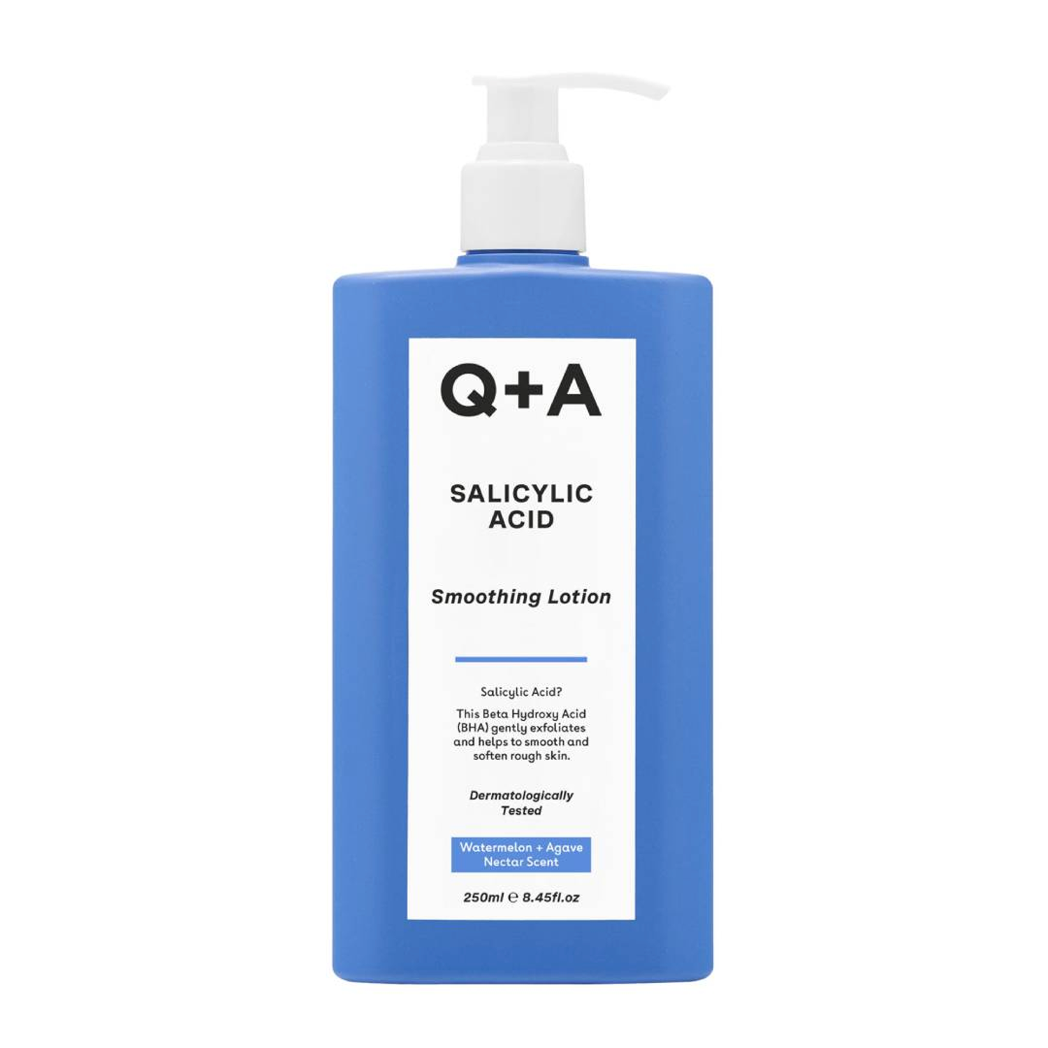 Q+A Salicylic Acid balsam do ciała z kwasem salicylowym przeciw wypryskom, 250 ml