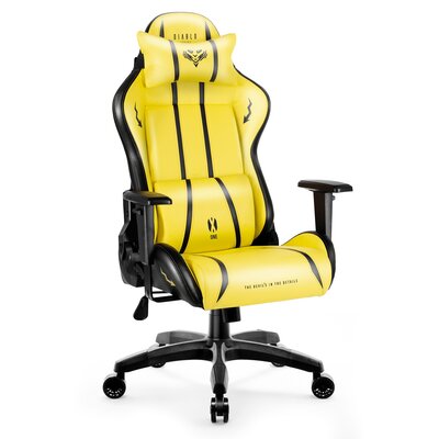 Fotel gamingowy DIABLO CHAIRS X-One 2.0 Normal Size Żółty