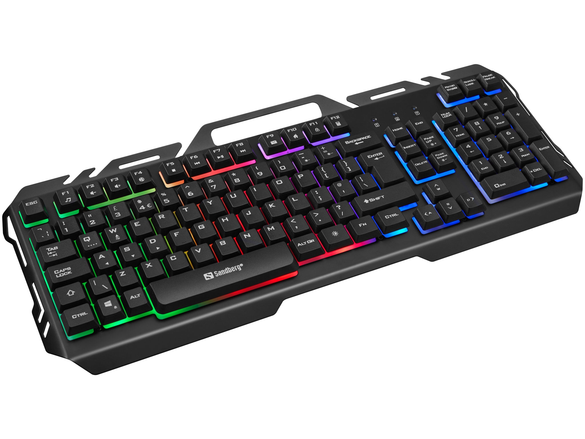 Sandberg IronStorm Keyboard UK - klawiatura