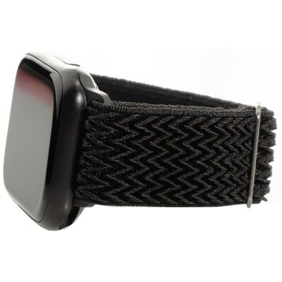 Pasek LUNA do Apple Watch do koperty 42/44/45mm Czarny