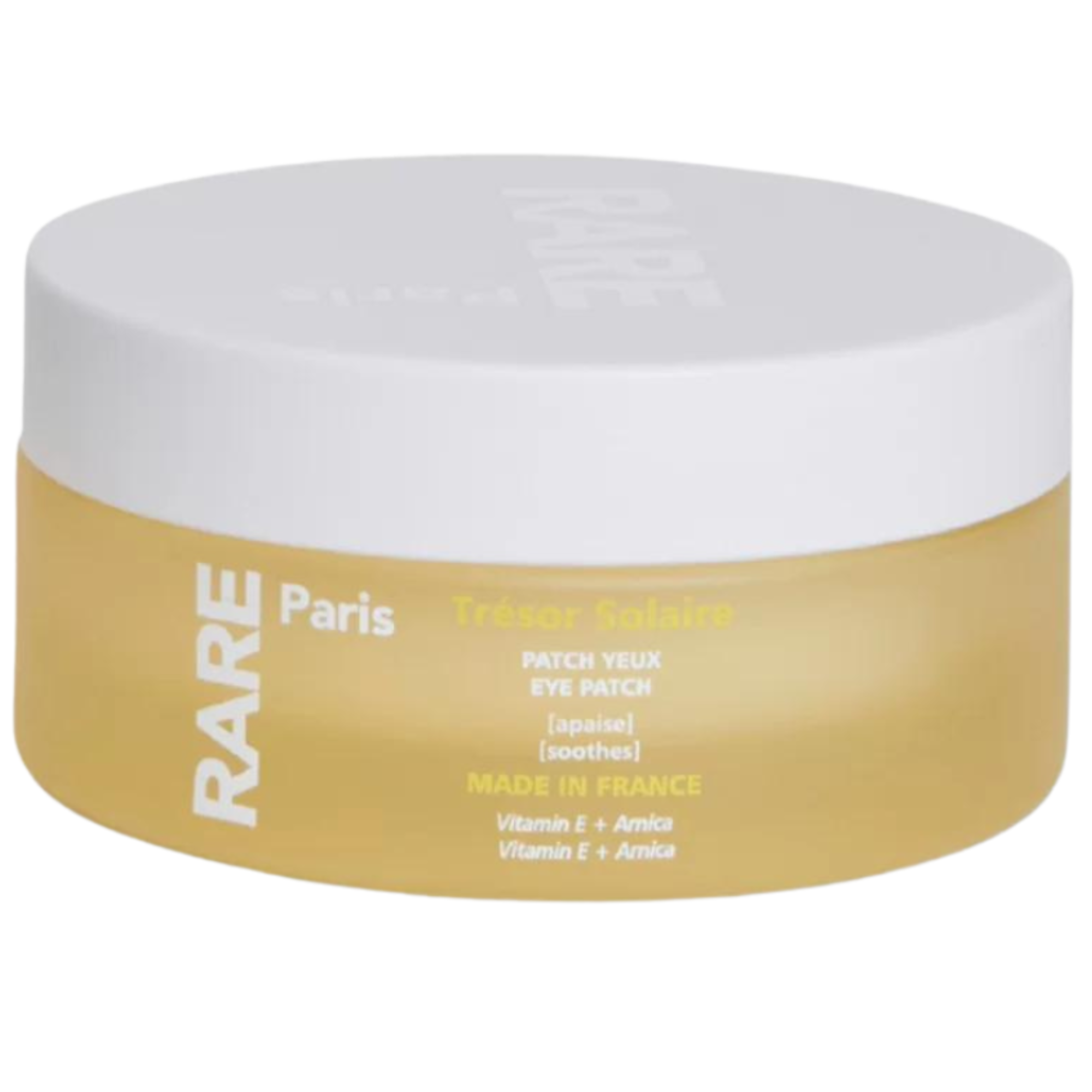 Rare Paris Trésor Solaire  kojące płatki pod oczy, 60 szt./1 opak.