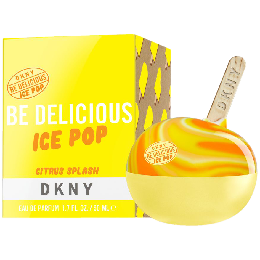 DKNY Be Delicious Ice Pop Citrus Splash woda perfumowana damska, 50 ml