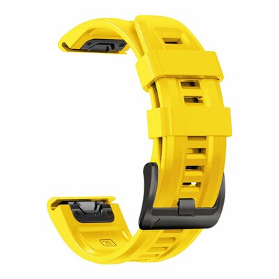 Pasek TECH-PROTECT IconBand do Garmin Fenix 5/6/6 Pro/7 (szerokość paska 22 mm) Żółty