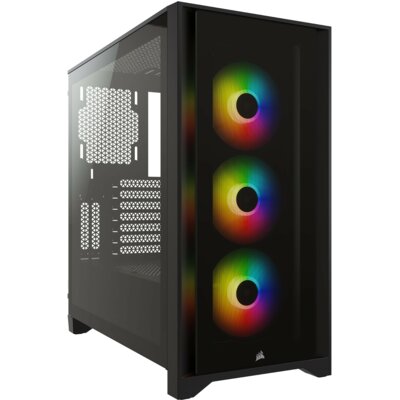 Obudowa CORSAIR iCUE 4000X RGB Czarny