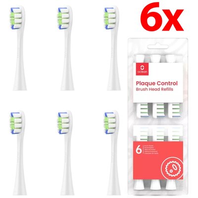 Oryginalna końcówka szczoteczki OCLEAN P1C1 (6 szt.)