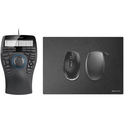 Zestaw 3DCONNEXION SpaceMouse Enterprise Kit 2 3DX-700135