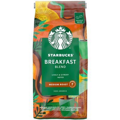Kawa ziarnista STARBUCKS Breakfast Blend 450 g