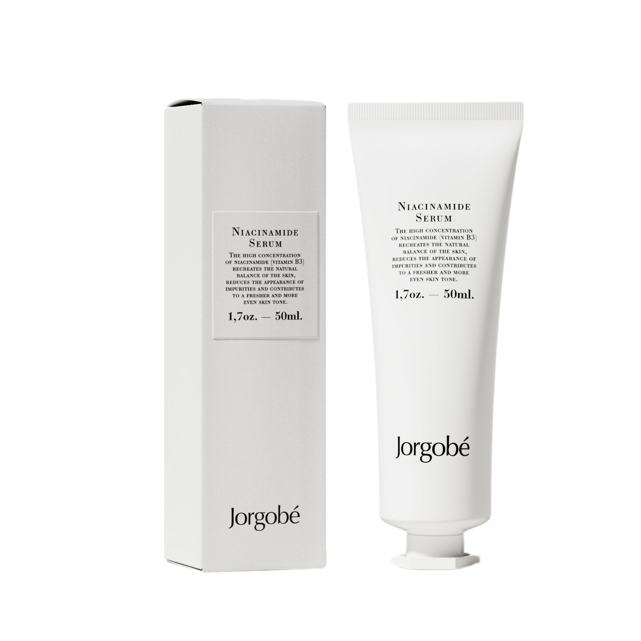 Jorgobé nawilżające serum do twarzy z 5% niacynamidem, 50 ml