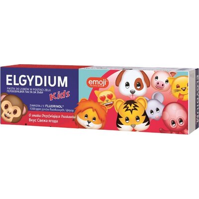 Pasta do zębów ELGYDIUM Emoji Kids 50 ml