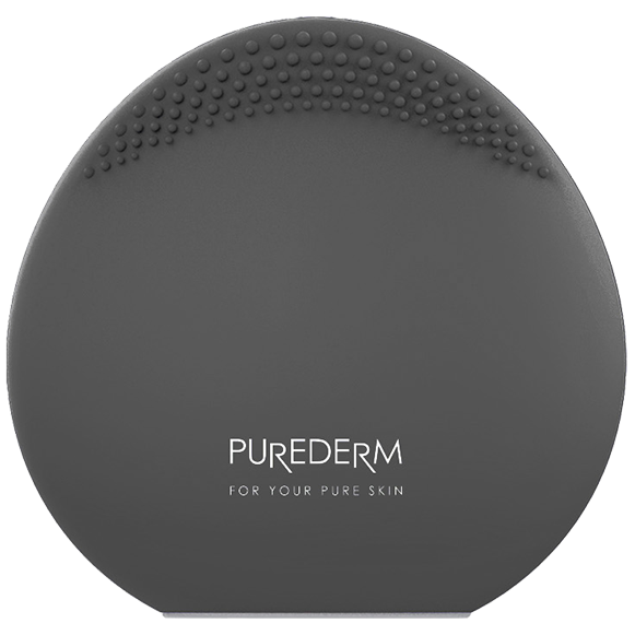 Purederm silikonowa szczoteczka soniczna do oczyszczania i masażu twarzy, 1 szt.