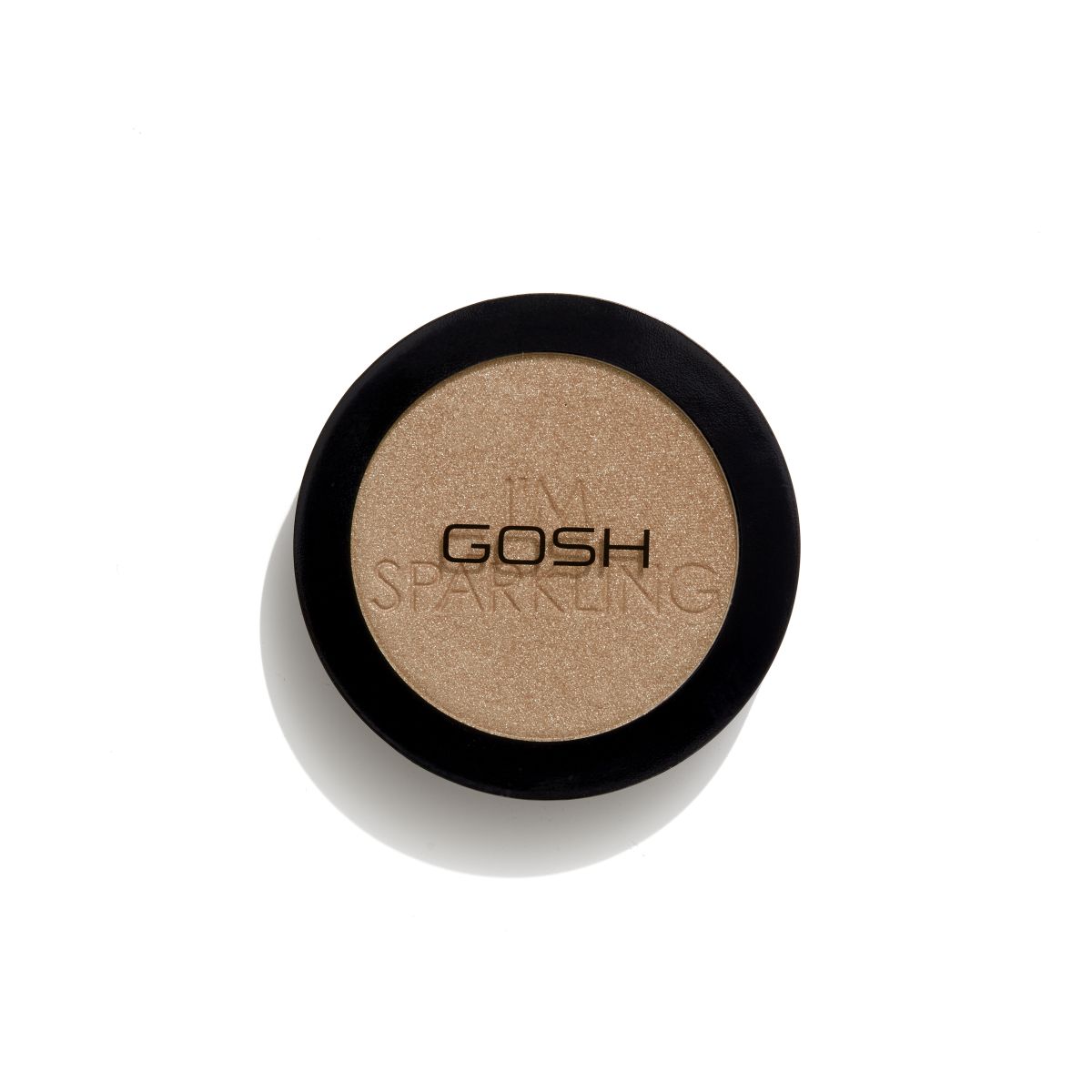 Gosh Copenhagen I’m Sparkling Sun Dust rozświetlający puder do twarzy, 5 g