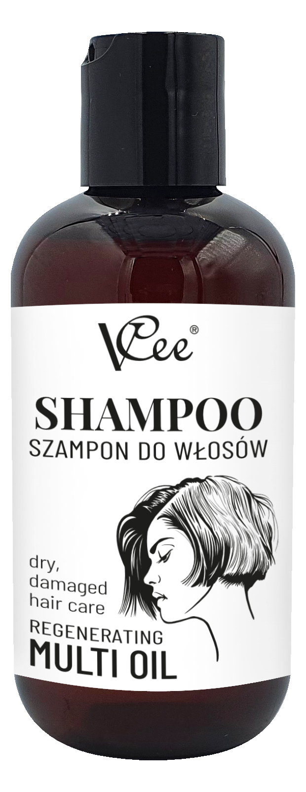 Vcee szampon do włosów z kompleksem 6 olejków, 200 ml