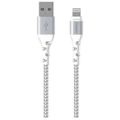 Kabel USB - Lightning ENERGIZER Ultimate 2 m Biały