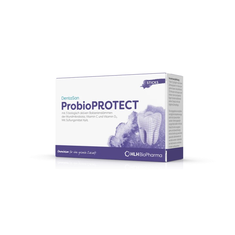 HLH BioPharma DentaSan ProbioProtect suplement diety, 14 sasz./1 opak.