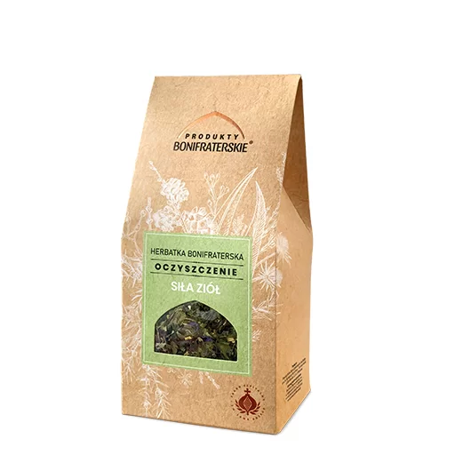 Herbatka Bonifraterska Siła Ziół Oczyszczenie 100g