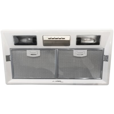 Okap FALMEC Basic Plus 50 Biały 379m3/h 60dB klasa D