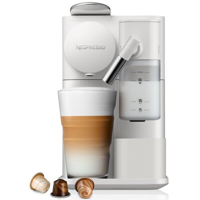 Ekspres DELONGHI Nespresso Lattissima One EN510.W Biały