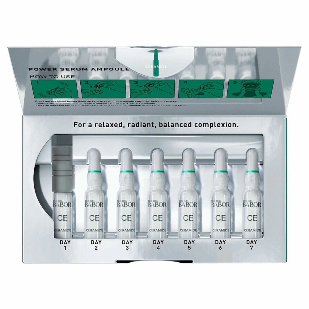 Babor Doctor Babor Power Serum Ampoules ampułki wzmacniające barierę skórną do twarzy , 14 ml