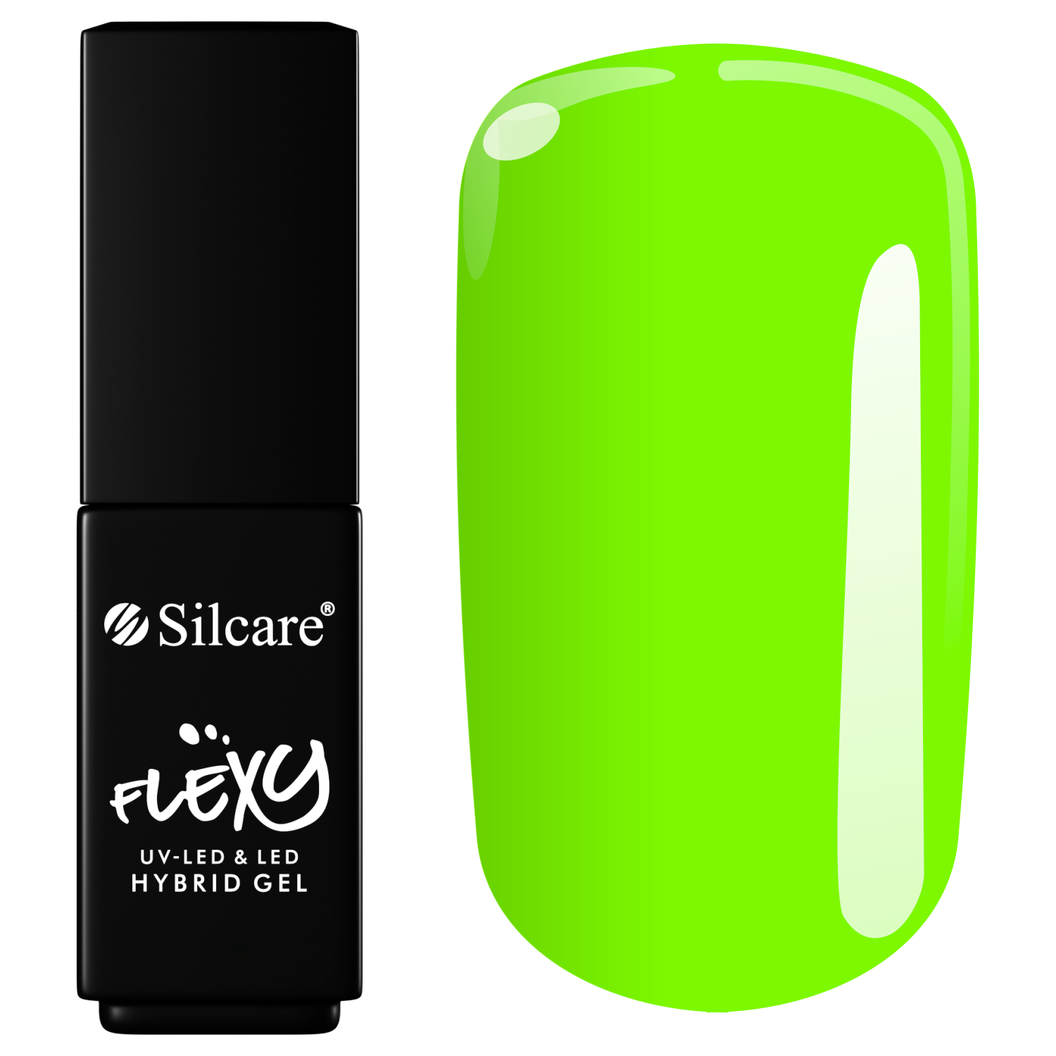 Silcare Flexy hybrydowy lakier do paznokci 93, 4,5 g