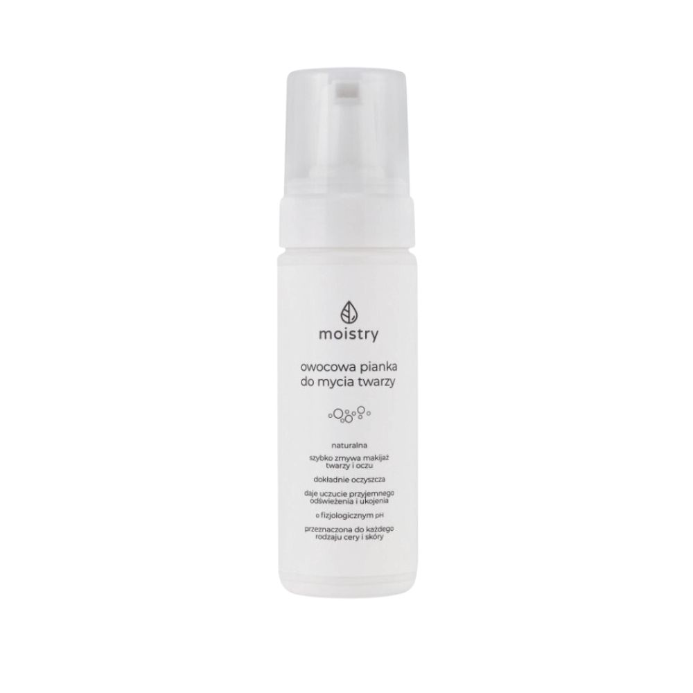 Moistry owocowa pianka do mycia twarzy, 175 ml