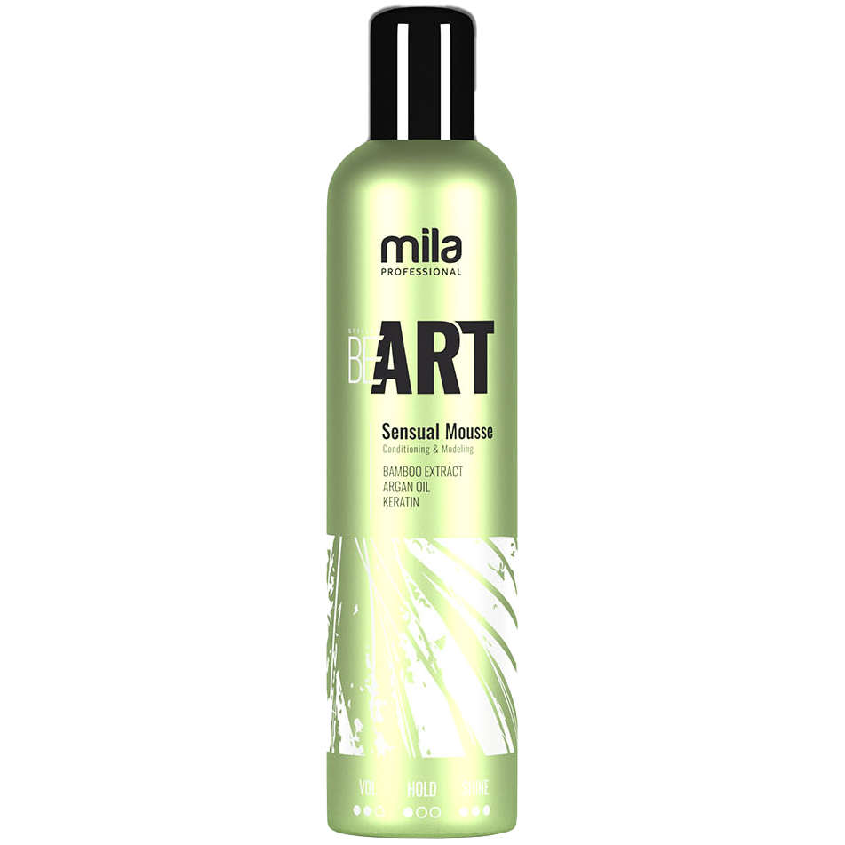 Mila Professional pianka odżywczo-modelująca Sensual Mousse, 300 ml