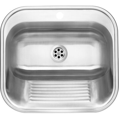 Zlewozmywak gospodarczy 1-komorowy DEANTE 304 ZYK_010B