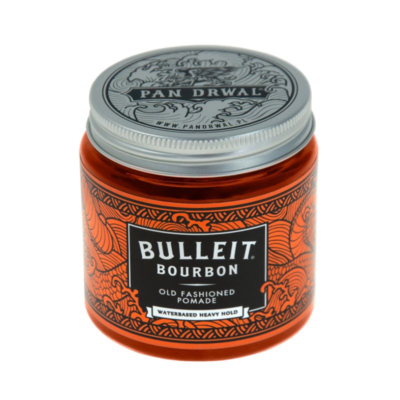 Pan Drwal Bulleit Bourbon pomada do włosów, 120 ml