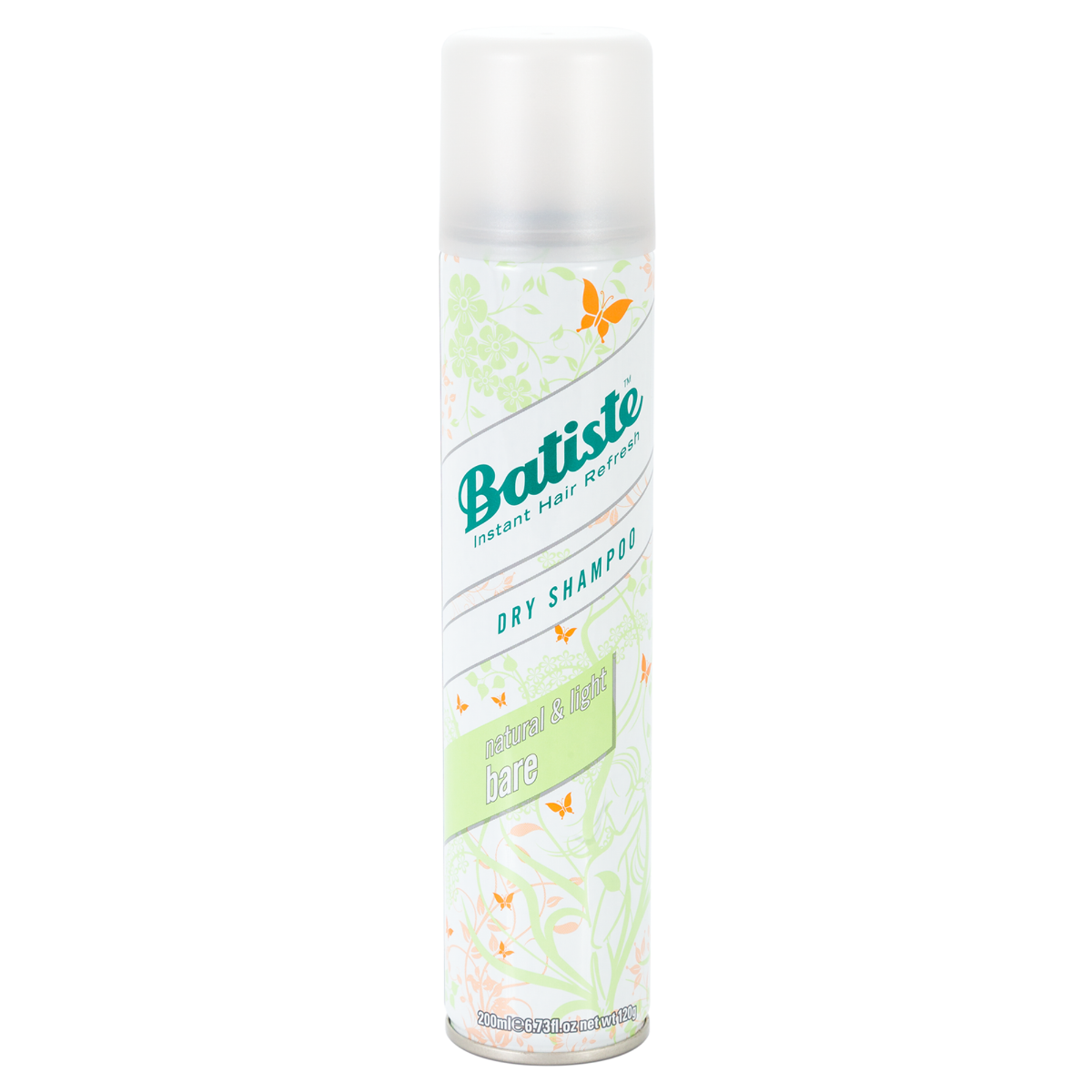 Batiste Dry Shampoo suchy szampon Bare, 200 ml