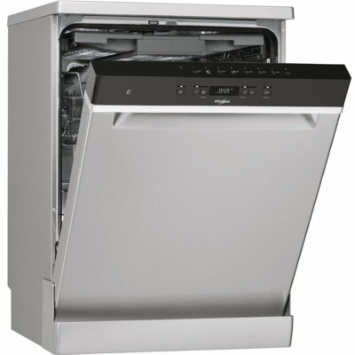 Zmywarka WHIRLPOOL WFC 3C33 F X Technologia 6.Zmysł Autootwieranie drzwi 60cm