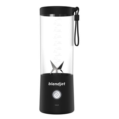 Blender kielichowy BLENDJET 2 Czarny Bezprzewodowy