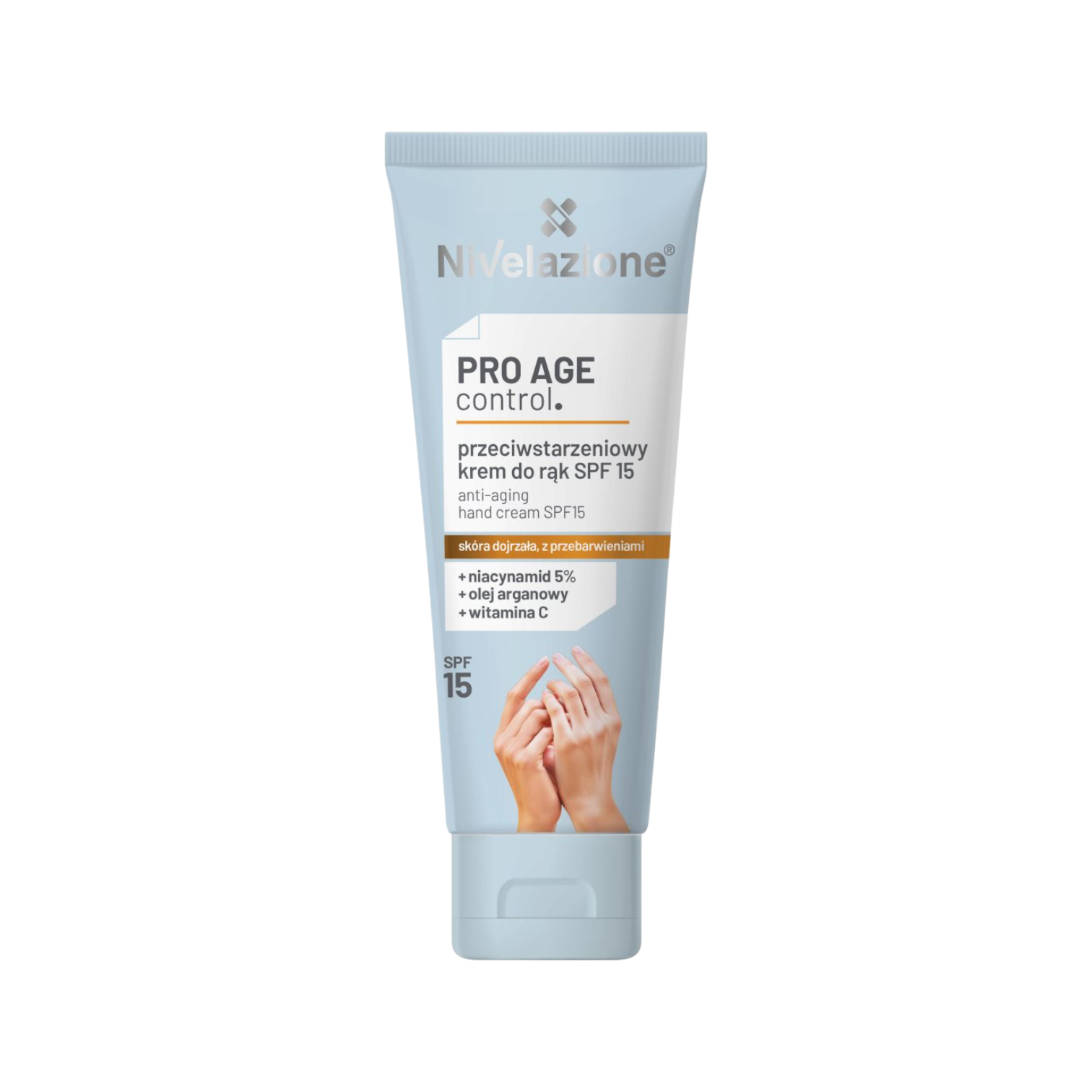 Nivelazione przeciwstarzeniowy krem do rąk SPF15, 50 ml