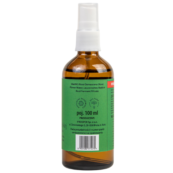 Mira Hydrolaty 100 ml hydrolat z róży damasceńskiej, 100 ml