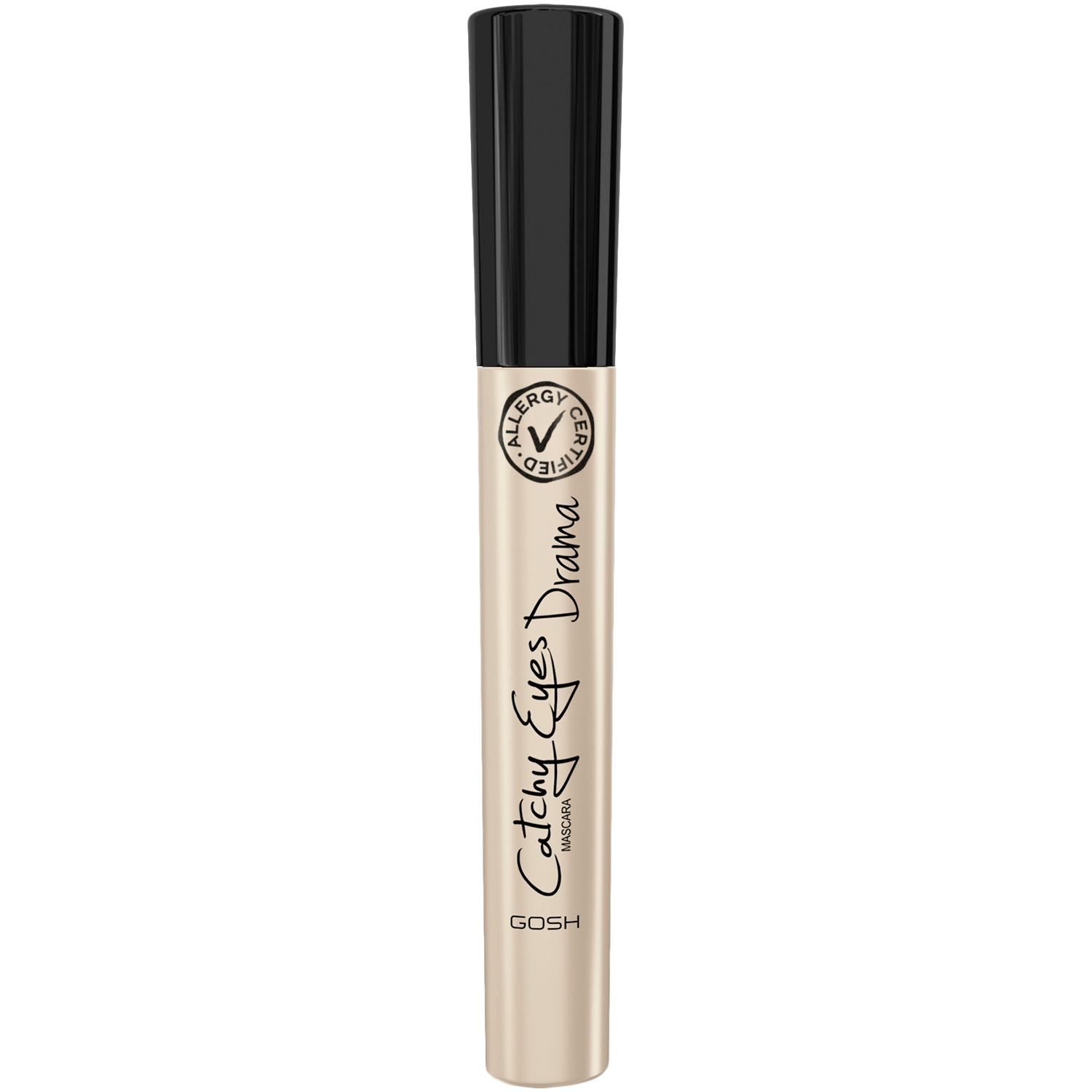 Gosh Copenhagen Catchy Eyes Drama tusz do rzęs czarny, 10 ml